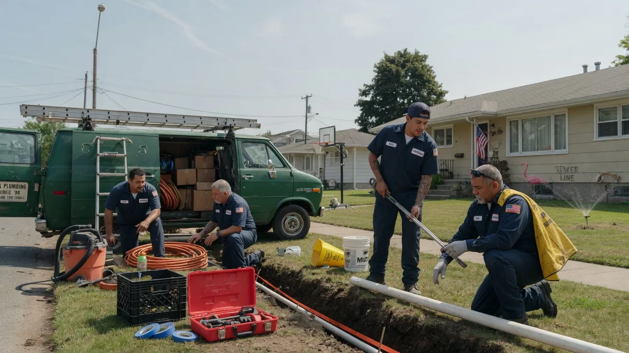 Gas Line Installation in Lone Oak, TX near me